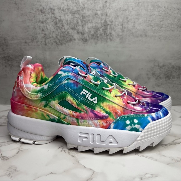 Fila Disruptor 2 Tie Dye Gore - Picture 10 of 16